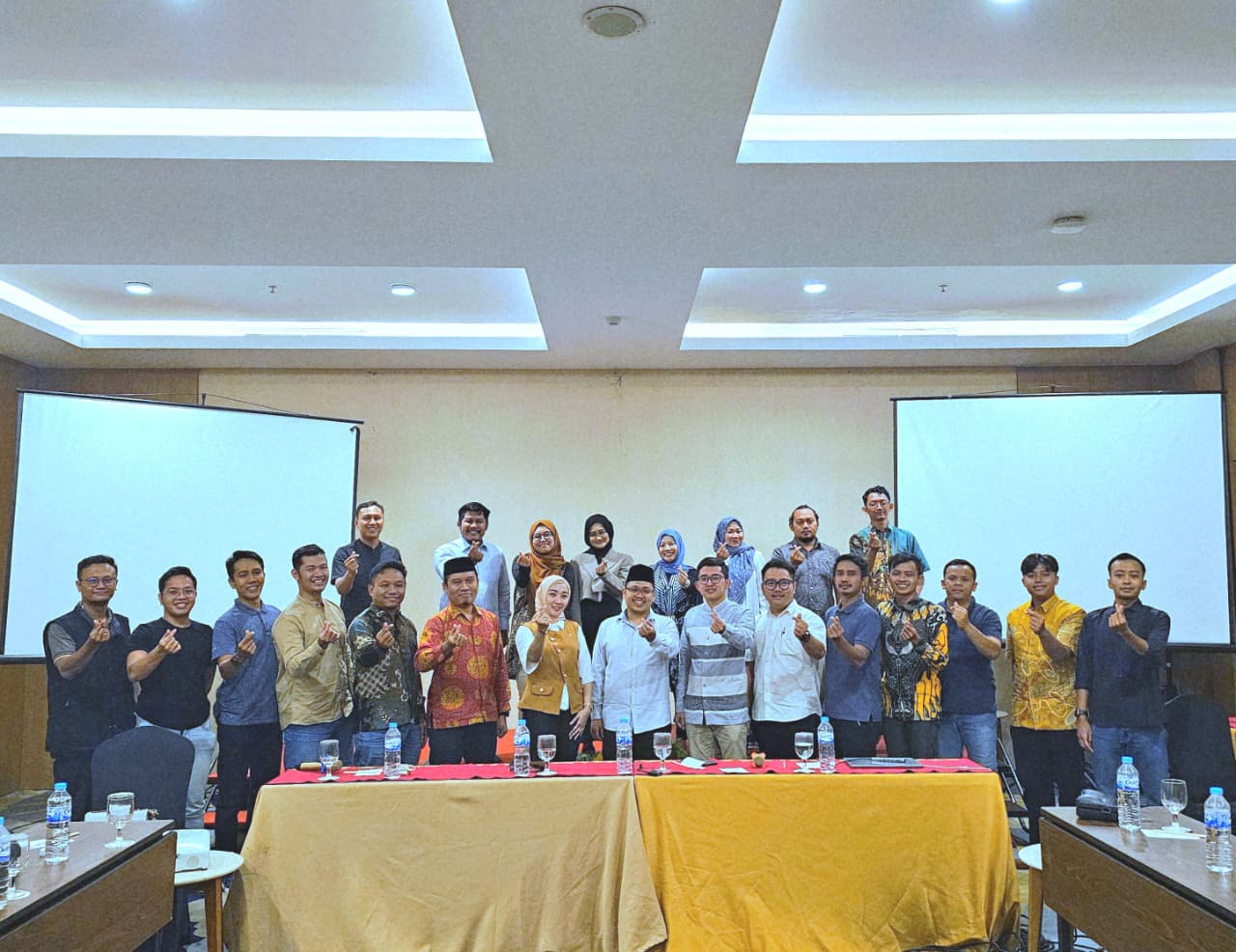 Sinergi Baru Hipmi Syariah Jateng: Fokus pada Manfaat Ekonomi dan Umat